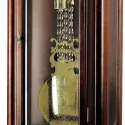 AMS Standuhr 208cm mechanische Holzuhr mit Mondphase  Westminsterschlag