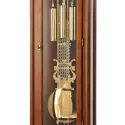 AMS Standuhr 211cm mechanische Holzuhr mit Mondphase  Westminsterschlag