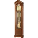 AMS Standuhr 211cm mechanische Holzuhr mit Mondphase  Westminsterschlag