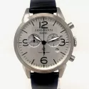 ZENO-WATCH BASEL Vintage Line Chronograph Quartzuhr grau