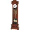 AMS Standuhr 202cm mechanische Holzuhr mit Mondphase  Westminsterschlag