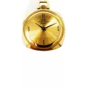 Klassik Taschenuhr Handaufzug JaquetGirard Lpine 14K Gold