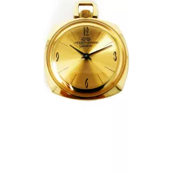 Klassik Taschenuhr Handaufzug JaquetGirard Lpine 14K Gold