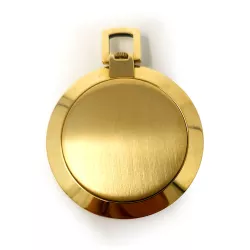 Design Taschenuhr Handaufzug Tissot Stylist 18K Gold