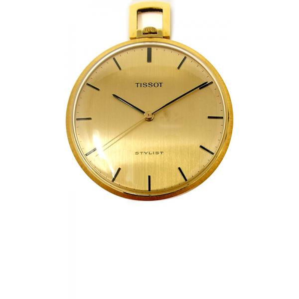 Design Taschenuhr Handaufzug, Tissot® Stylist 18K Gold