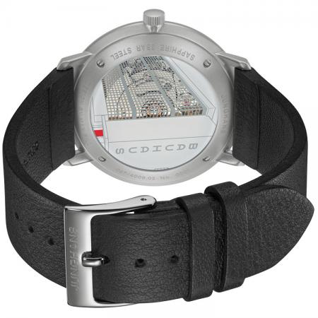 Junghans MAX BILL 38 Automatikuhr Bauhaus Weimar