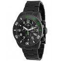 ZENO-WATCH BASEL Diver Ceramic Chrono Quartz Stahl schwarz/grün MB