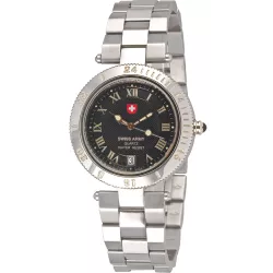 SWISS ARMY Brigadier Quartzuhr schwarz