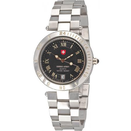 SWISS ARMY Brigadier Quartzuhr schwarz