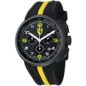 FERRARI Fast Lab Chronograph Quartzuhr schwarz-gelb