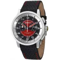 FERRARI Granturismo Chronograph Quartzuhr schwarz/rot