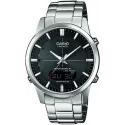 CASIO Digi-Analog Lineage Tag Datum Solar Funkuhr Edelstahl