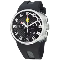 FERRARI Podium Chronograph Quartzuhr schwarz