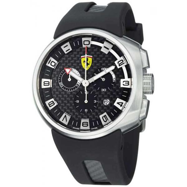 FERRARI Podium Chronograph Quartzuhr, schwarz