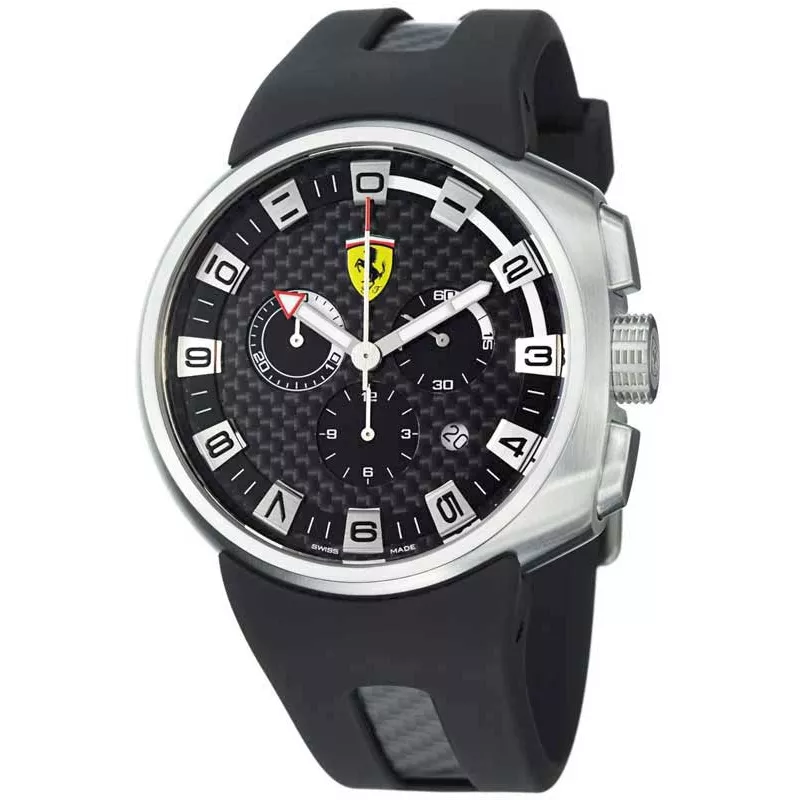 FERRARI Podium Chronograph Quartzuhr schwarz