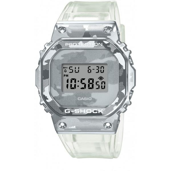 G-SHOCK Digitaluhr Origin LCD, Camoflage weiss limitert