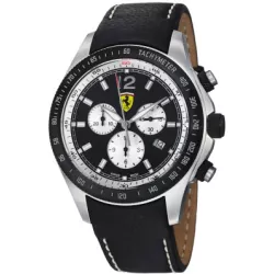 FERRARI Chronograph Quartzuhr Stahl LB