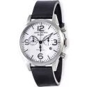 ZENO-WATCH BASEL Vintage Line Chronograph Quartzuhr grau