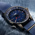 TRASER P68 Pathfinder GMT Quartz Nato blau