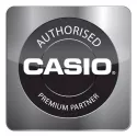CASIO Analog Retro 38mm Quartzuhr schwarz