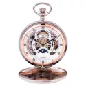 Klassik Taschenuhr Handaufzug Residence Tag  Nacht bicolor