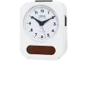 FILIUS Solar-Funkwecker Silent weiss