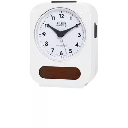 FILIUS Solar-Funkwecker Silent weiss