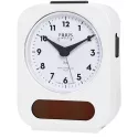 FILIUS Solar-Funkwecker Silent weiss