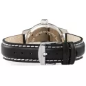 ZENO-WATCH BASEL Pilot Classic Fliegeruhr Edelstahl matt