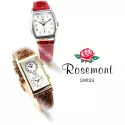 ROSEMONT Nostalgia Dual Time Uhren Back in Time vergoldet