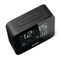 BRAUN Funkwecker LCD digital klein schwarz