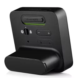 BRAUN Funkwecker LCD digital gross schwarz