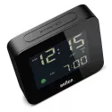 BRAUN Funkwecker LCD digital gross schwarz