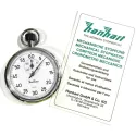 HANHART mechanische Handstoppuhr Mono Kronenstopper