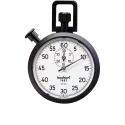 HANHART mechanische Handstoppuhr Additionsstopper schwarz