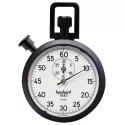 HANHART mechanische Handstoppuhr Additionsstopper schwarz