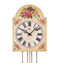 Schwarzwälder Schilderuhr mechanische Holz Wanduhr