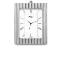 IMHOF Tischuhr Quartz Retro-Reiseuhr in Sterling Silber