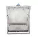 IMHOF Tischuhr Quartz kleine Retro-Reiseuhr Silber