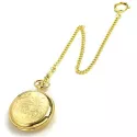 Ethno Taschenuhr Handaufzug Aerowatch  gold