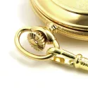 Ethno Taschenuhr Handaufzug Aerowatch  gold