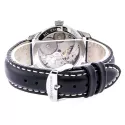 ZENO-WATCH BASEL Retro Classic Handaufzug Skelettuhr Edelstahl