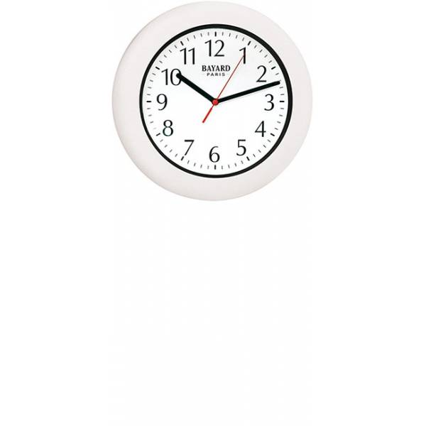 BAYARD Wanduhr, Bad-/Sauna weiss BAYARD Wanduhr, Bad-/Sauna weiss
