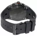 FERRARI World Time Digi-Analog Quartzuhr schwarz