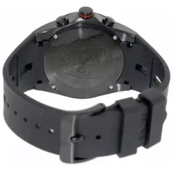 FERRARI World Time Digi-Analog Quartzuhr schwarz