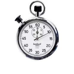 HANHART mechanische Handstoppuhr Kronenstopper