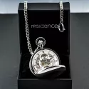Klassik Taschenuhr Handaufzug Residence Tag  Nacht