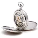 Klassik Taschenuhr Handaufzug Residence Tag  Nacht