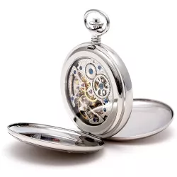 Klassik Taschenuhr Handaufzug Residence Tag  Nacht