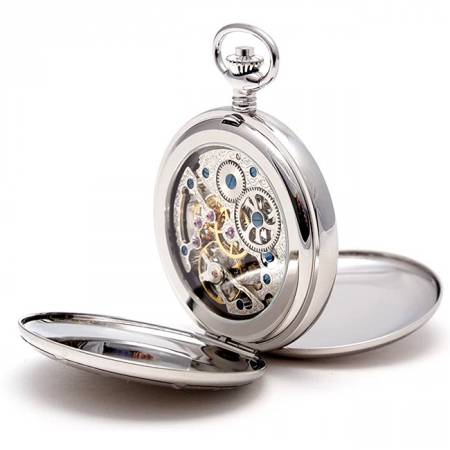 Klassik Taschenuhr Handaufzug Residence Tag  Nacht